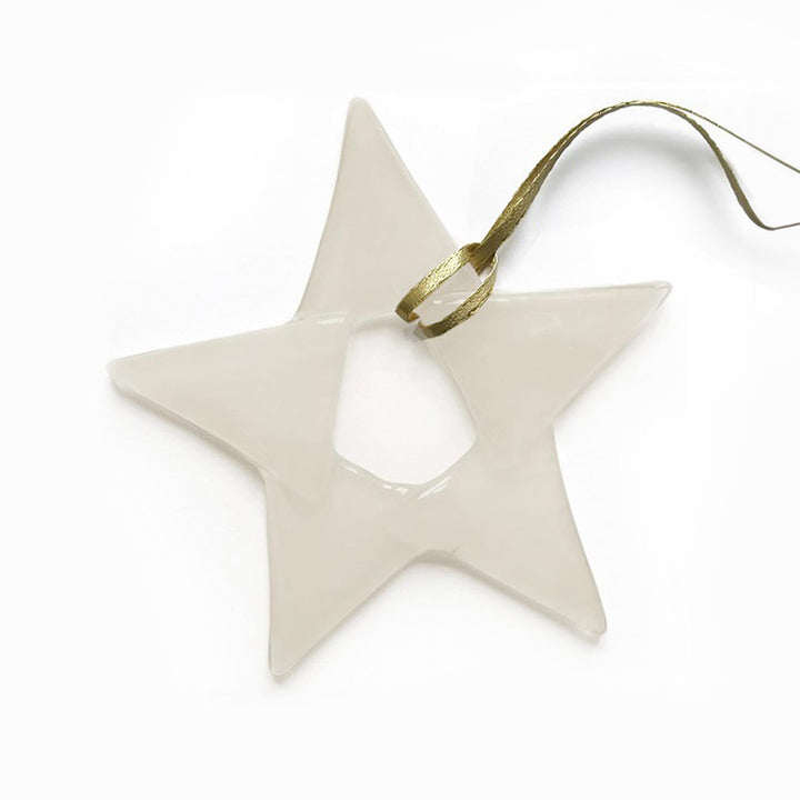 Murano Glass Christmas Ornament STELLA Set of Twelve by D.i. Più Andretto Design 08