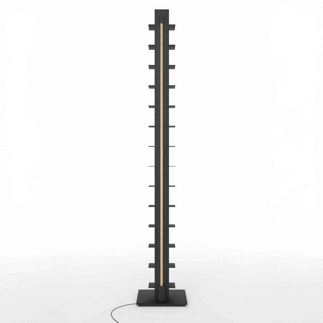 Dimbare LED-lamp LUX voor boekenkast SAPIENS door Edoardo Radice voor BBB Italia