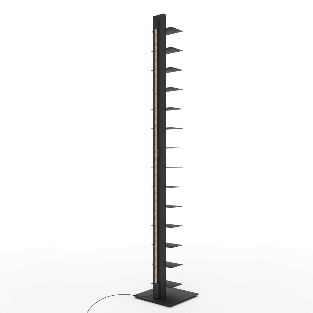 Dimbare LED-lamp LUX voor boekenkast SAPIENS door Edoardo Radice voor BBB Italia