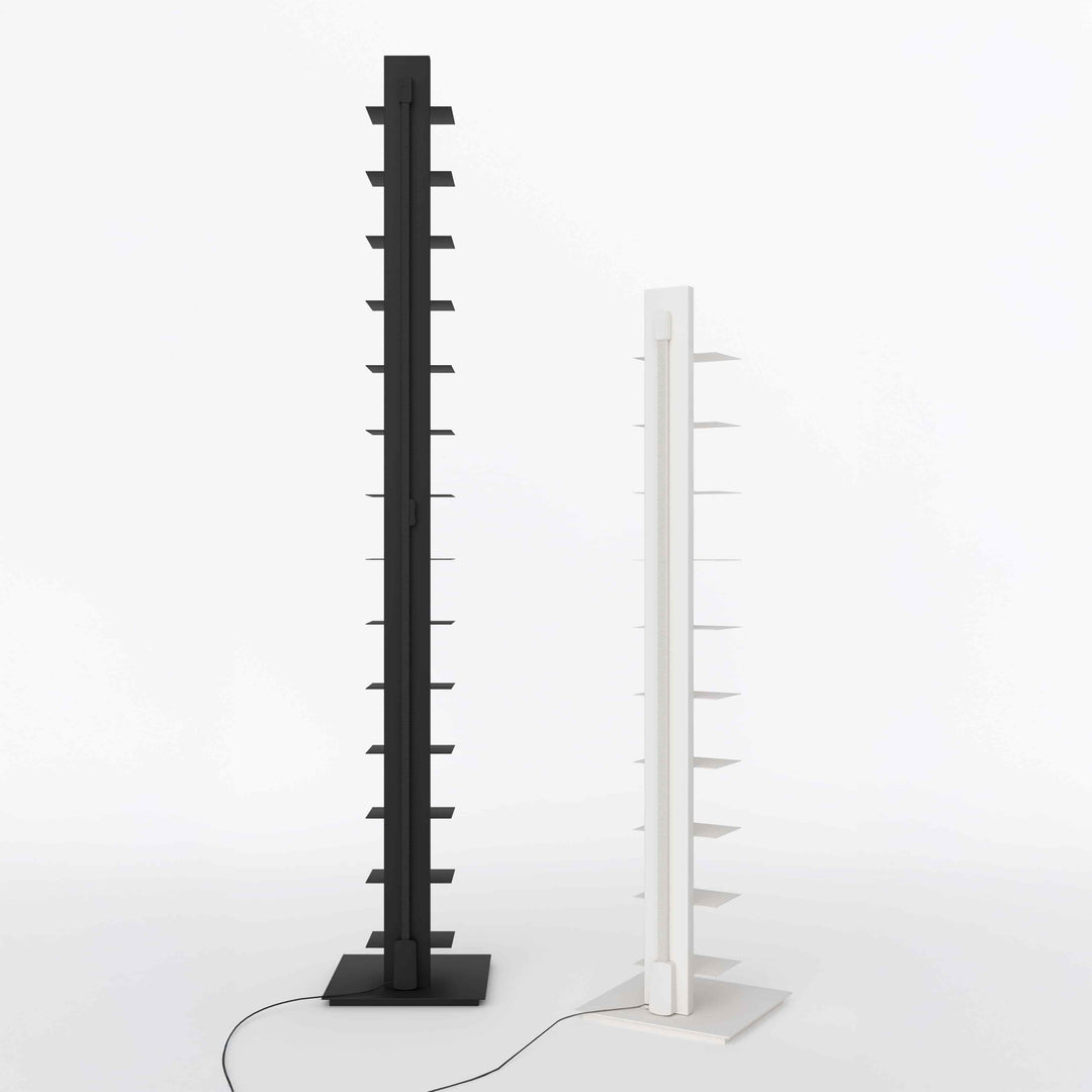 Dimbare LED-lamp LUX voor boekenkast SAPIENS door Edoardo Radice voor BBB Italia