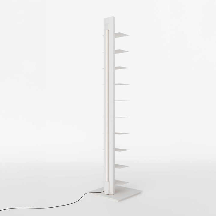 Dimbare LED-lamp LUX voor boekenkast SAPIENS door Edoardo Radice voor BBB Italia