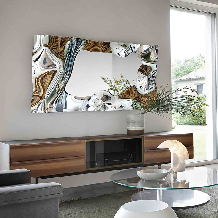 Mirror CHRISTINE by Benini, Gonzo & Xhixha for FIAM 0160