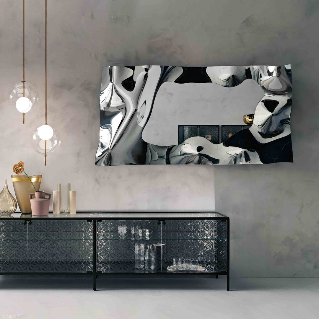 Mirror CHRISTINE by Benini, Gonzo & Xhixha for FIAM 0154