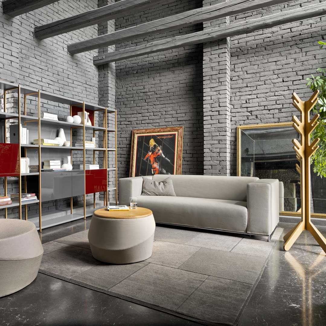 Sofa Bed SAMOA by Giulio Manzoni for Horm 03