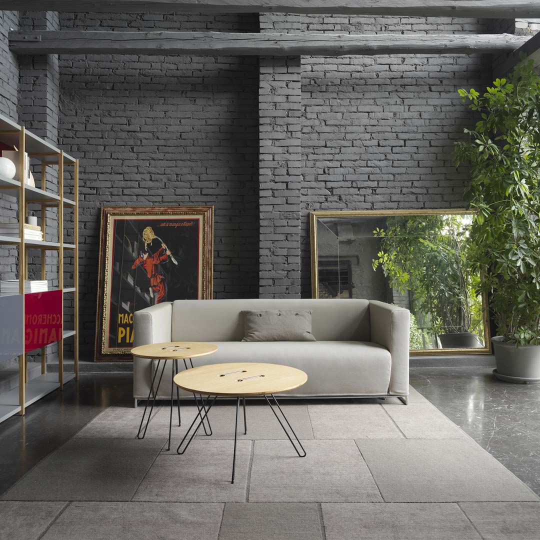 Sofa Bed SAMOA by Giulio Manzoni for Horm 07