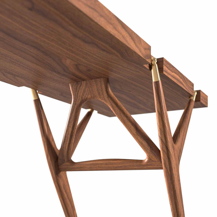Solid Wood Dining Table PA 1947 Cassina 05