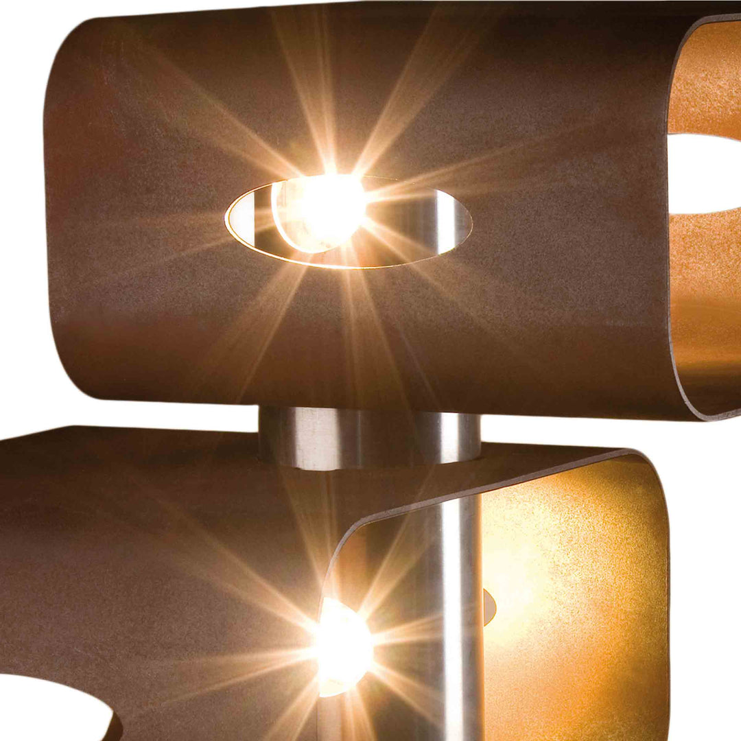 Steel Floor Lamp CUBICA by Hi.Project for Brillamenti 03