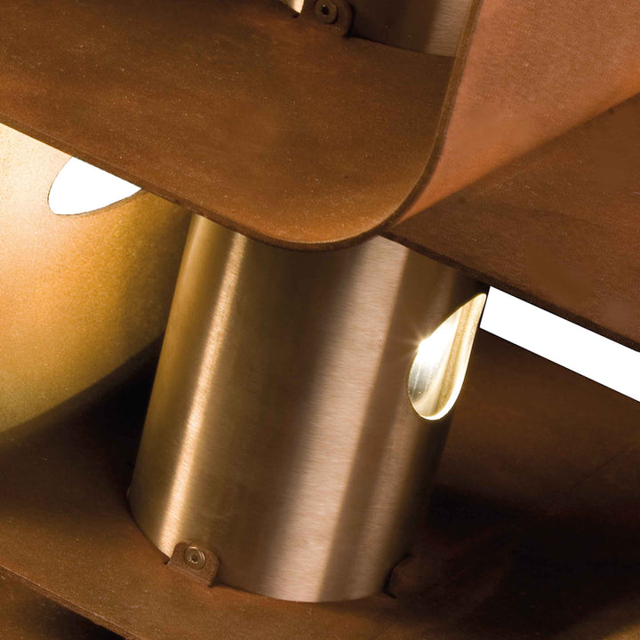Steel Floor Lamp CUBICA by Hi.Project for Brillamenti 05