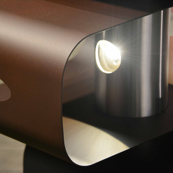 Steel Floor Lamp CUBICA by Hi.Project for Brillamenti 06
