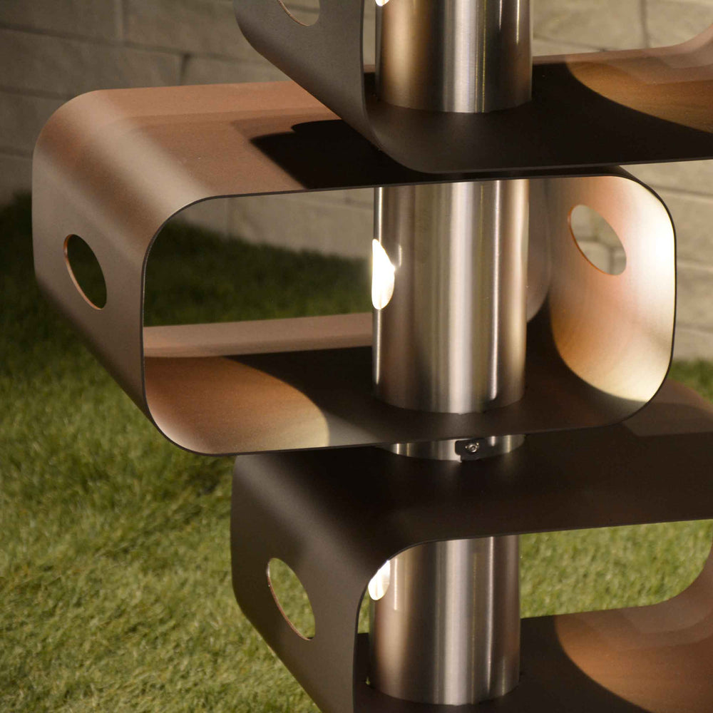 Steel Floor Lamp CUBICA by Hi.Project for Brillamenti 02