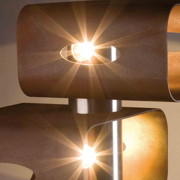 Steel Floor Lamp CUBICA by Hi.Project for Brillamenti 08