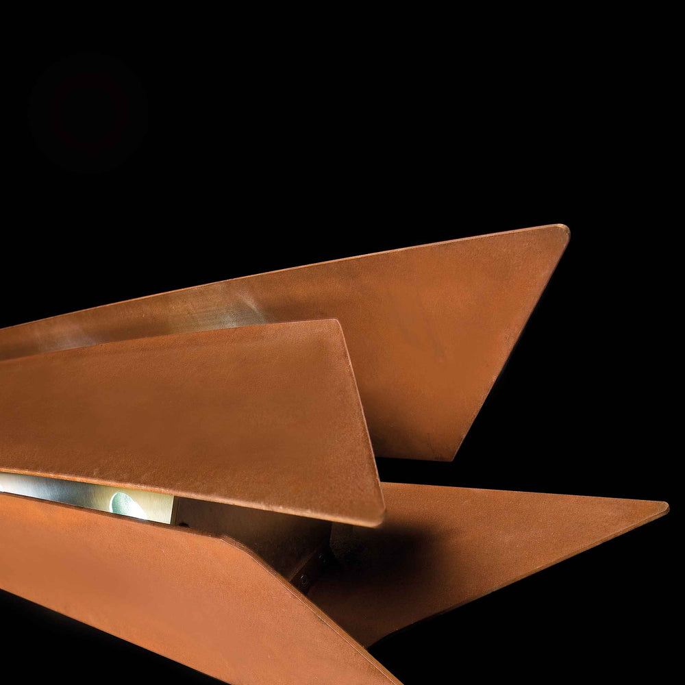 Steel Floor Lamp VETTE by Hi.Project for Brillamenti 02
