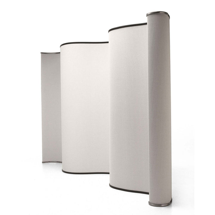 Cardboard and Aluminium Screen CARTOONS by Luigi Baroli for Baleri Italia 12