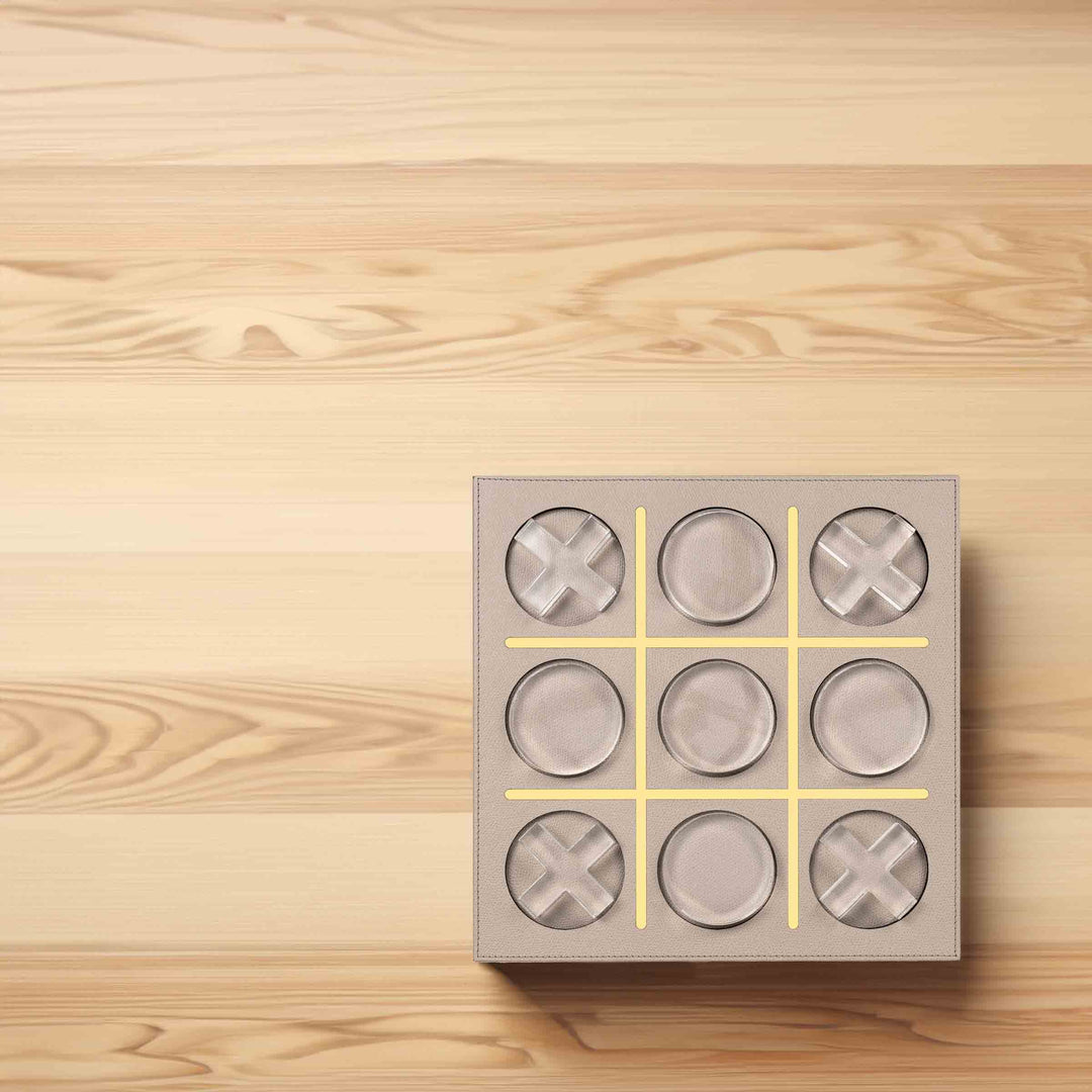 Wood Board Game BOSTON TRIS by Pinetti 04