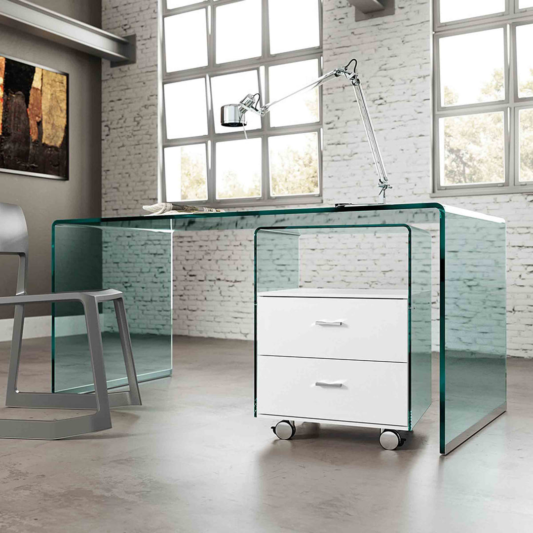 Glass Chest of Drawers RIALTO by FIAM 0162
