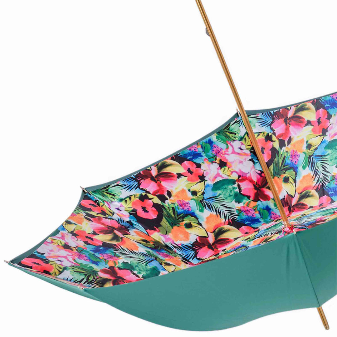 Umbrella FROG with Enameled Brass Handle by Pasotti 08
