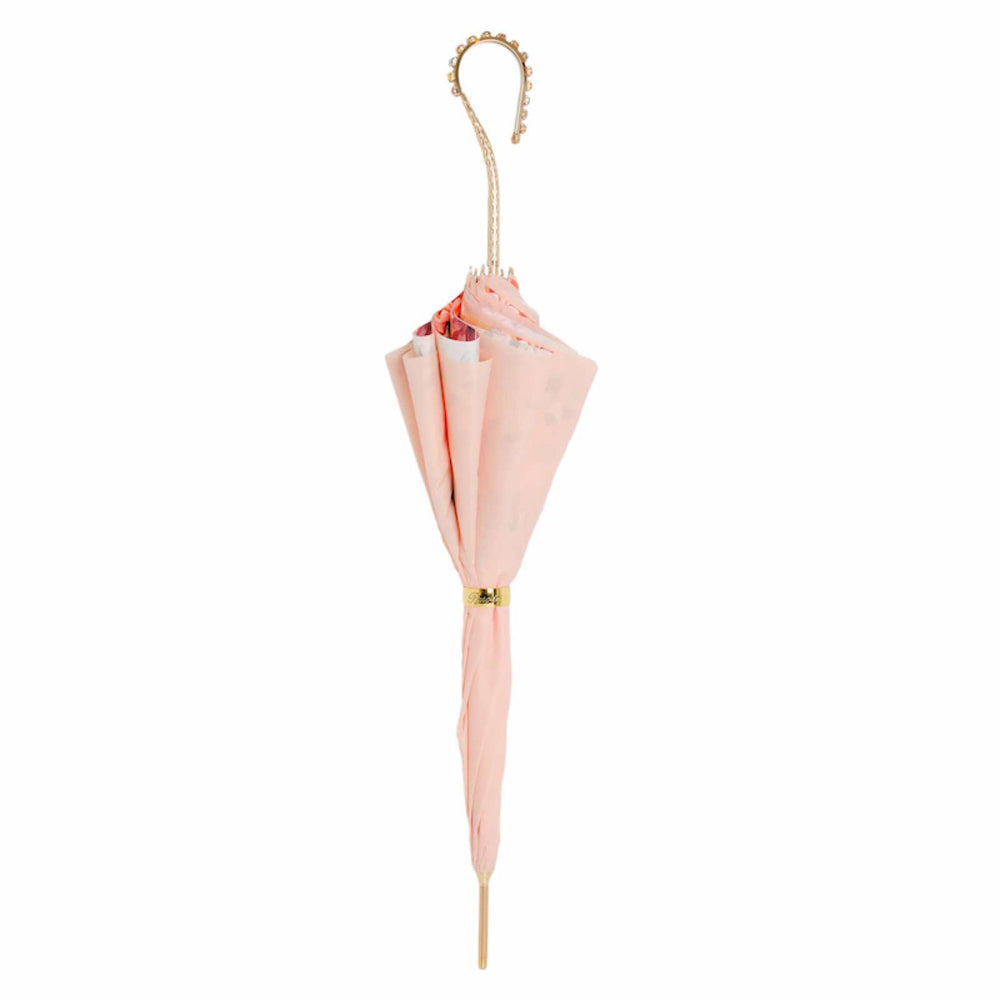 Umbrella GIOIELLO ROSA with Jewelled Handle by Pasotti 02