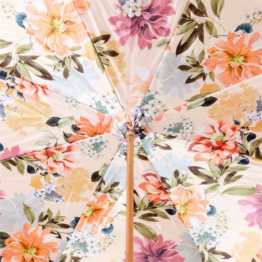 Umbrella GIOIELLO ROSA with Jewelled Handle by Pasotti 03