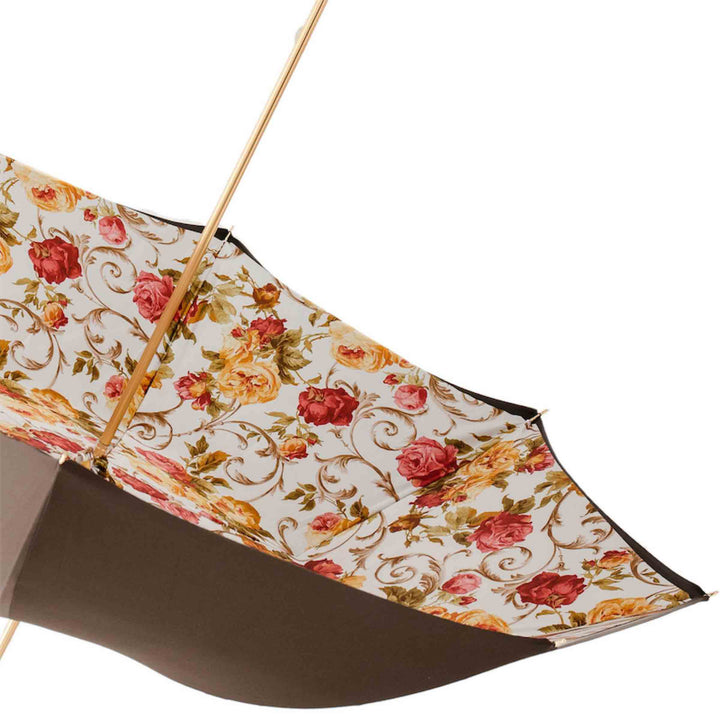 Umbrella LUXURY VINTAGE UMBRELLA 2 with Swarovski® Crystal Handle by Pasotti 03