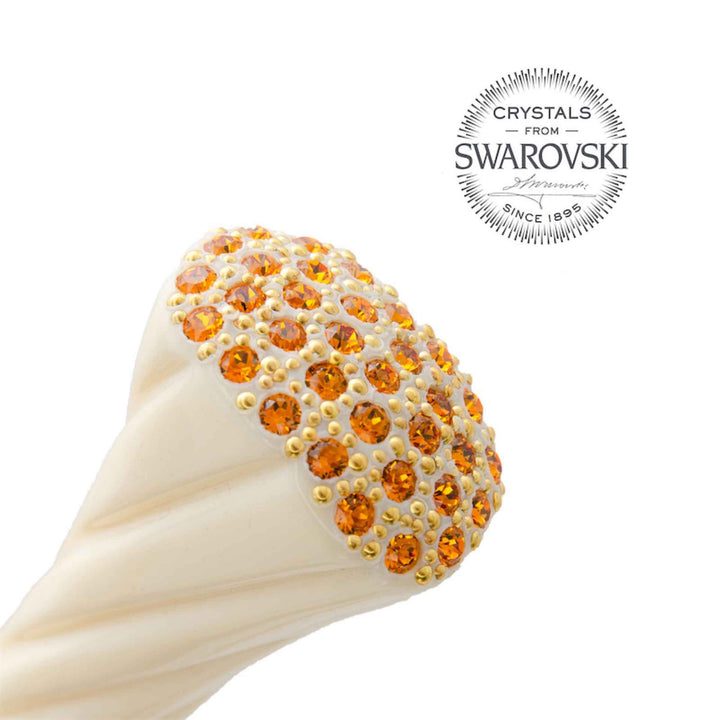 Umbrella LUXURY VINTAGE UMBRELLA 2 with Swarovski® Crystal Handle by Pasotti 05