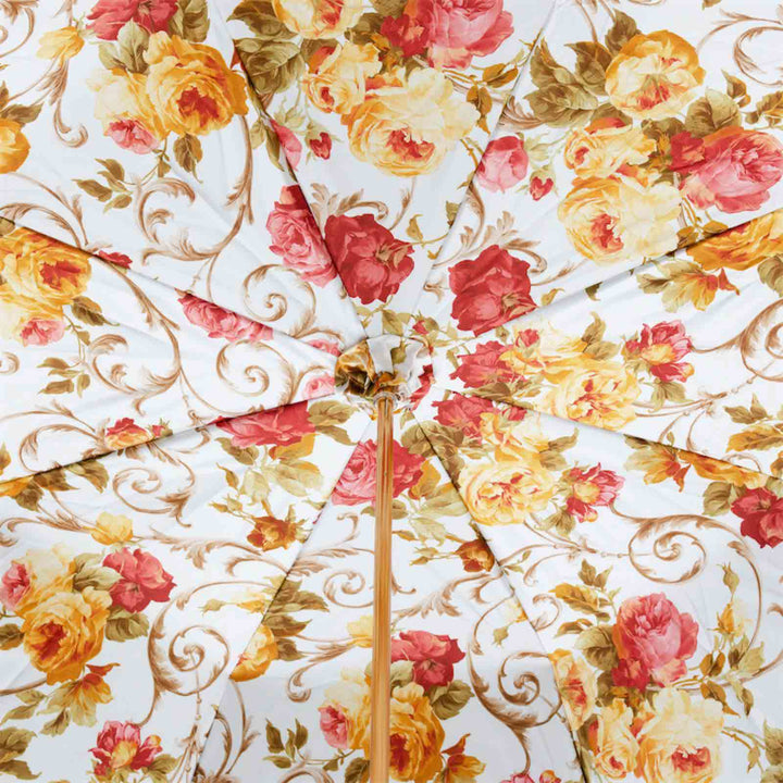 Umbrella LUXURY VINTAGE UMBRELLA 2 with Swarovski® Crystal Handle by Pasotti 06