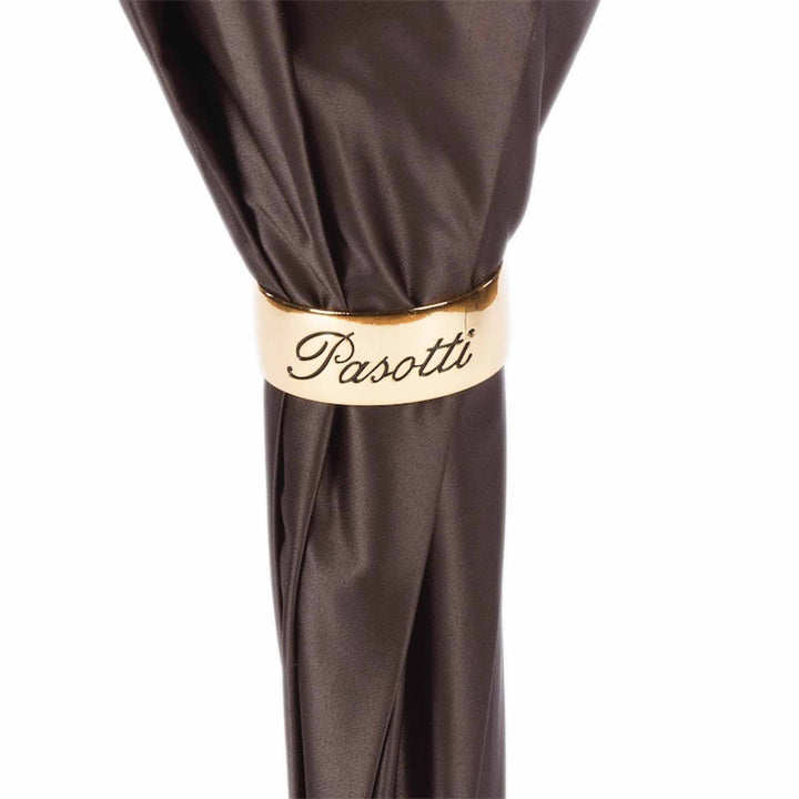 Umbrella LUXURY VINTAGE UMBRELLA 2 with Swarovski® Crystal Handle by Pasotti 07