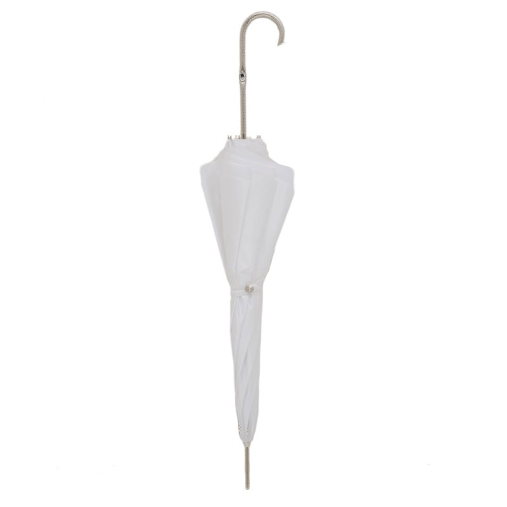 Umbrella WEDDING with Enameled Brass Handle by Pasotti 02