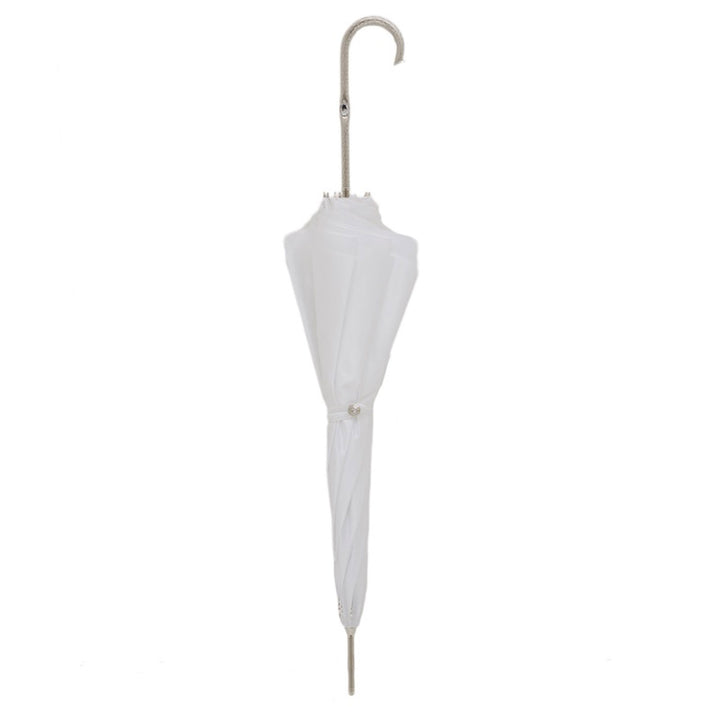 Umbrella WEDDING with Enameled Brass Handle by Pasotti 02