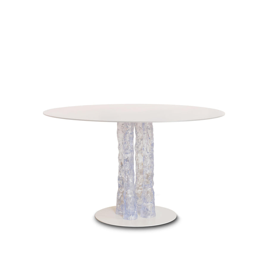 Dining Table GAMBA DI LEGNO by Andrea Bertinotti for Sturm Milano 01