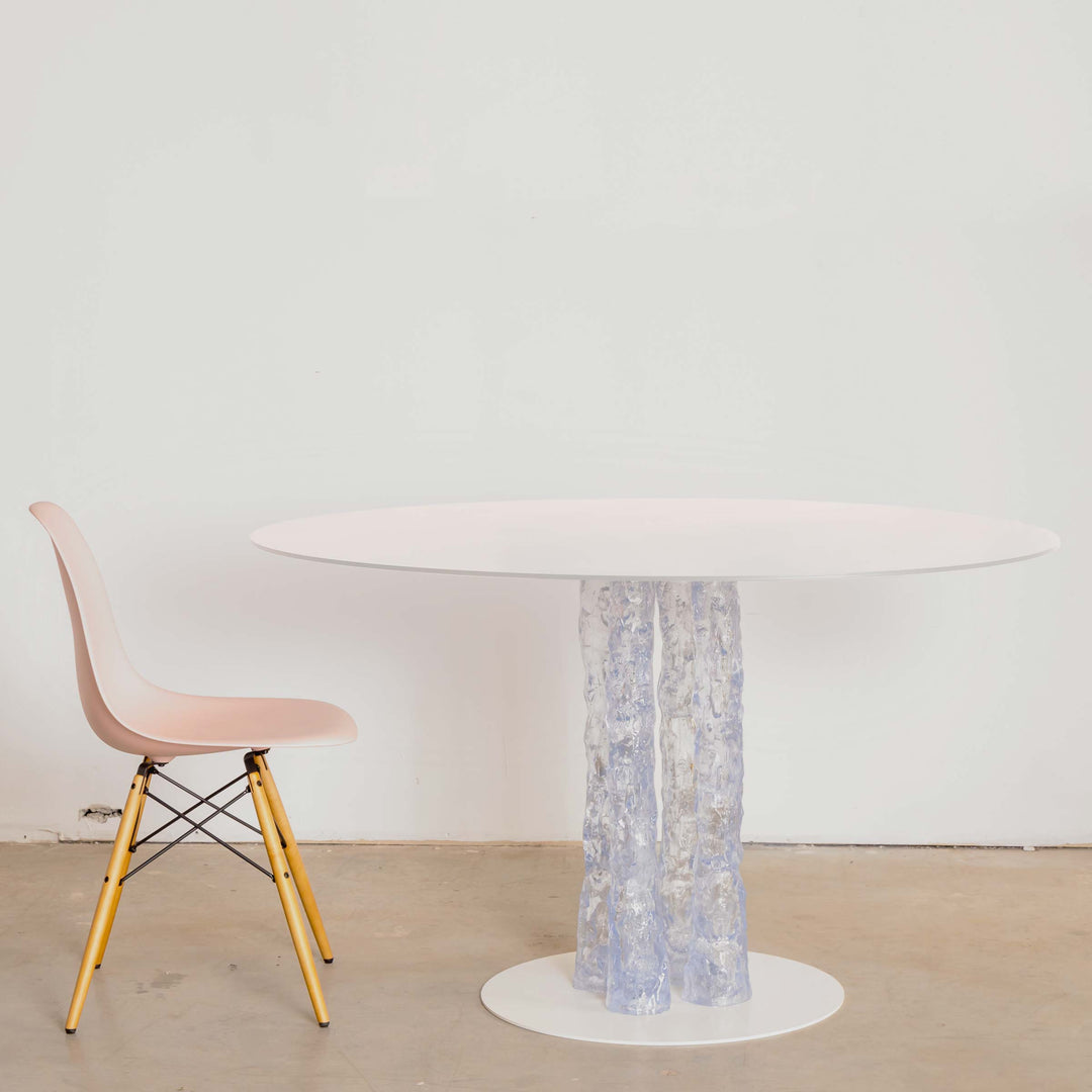 Dining Table GAMBA DI LEGNO by Andrea Bertinotti for Sturm Milano 03