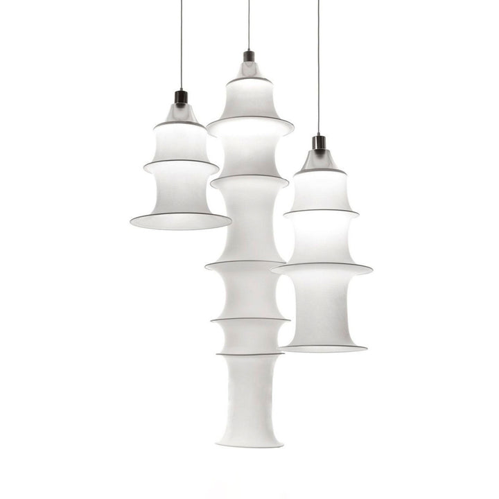 Suspension Lamp FALKLAND by Bruno Munari for Danese Milano 9