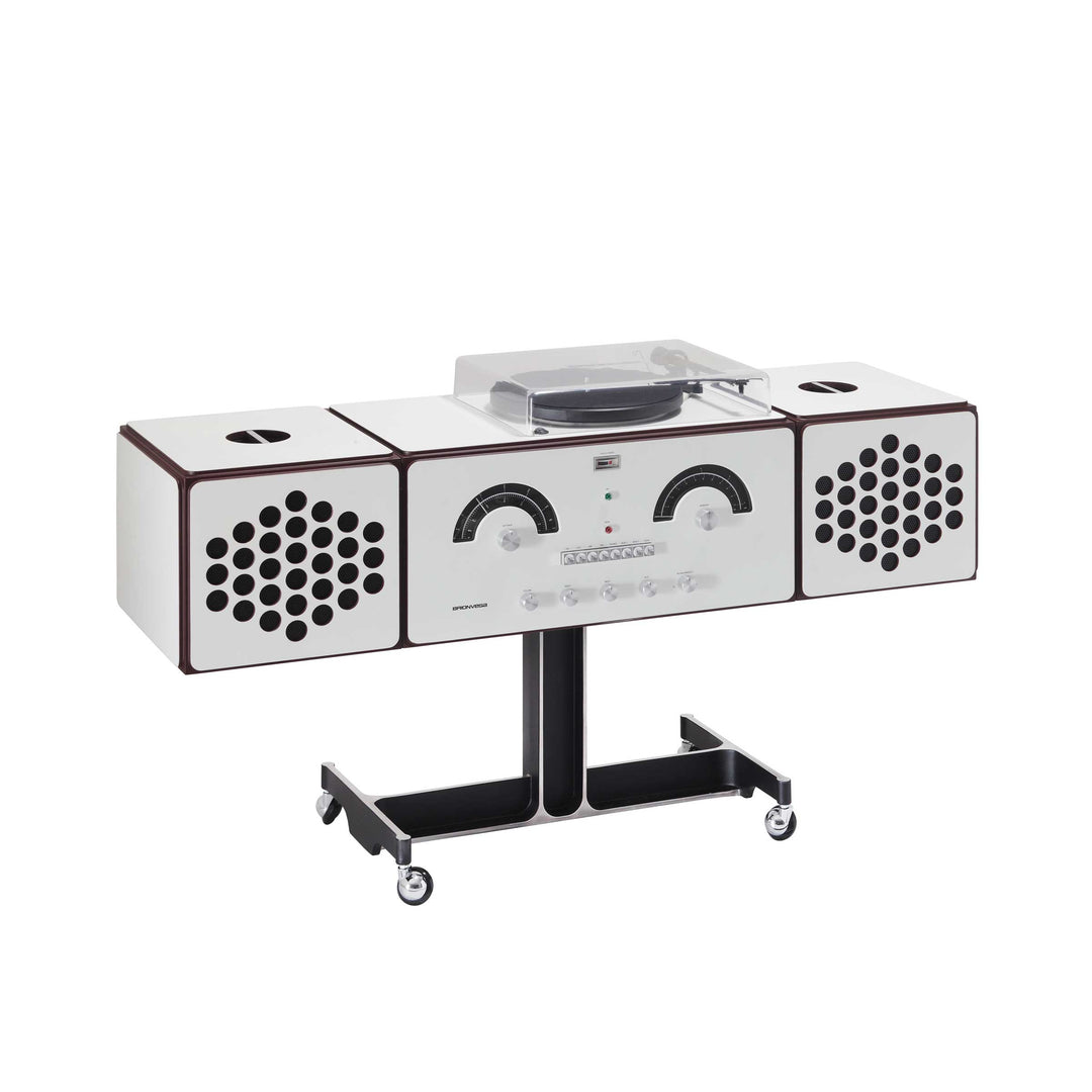 Bluetooth Radio and Pro-Ject Turntable RADIOFONOGRAFO rr-226 fo-st by Achille & Pier Giacomo Castiglioni for Brionvega 16