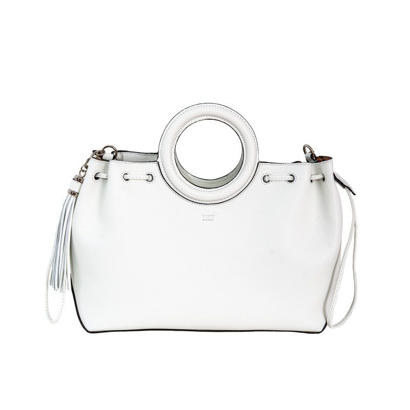 Tote Leather Bag THUJIA by Buti Pelletterie 05