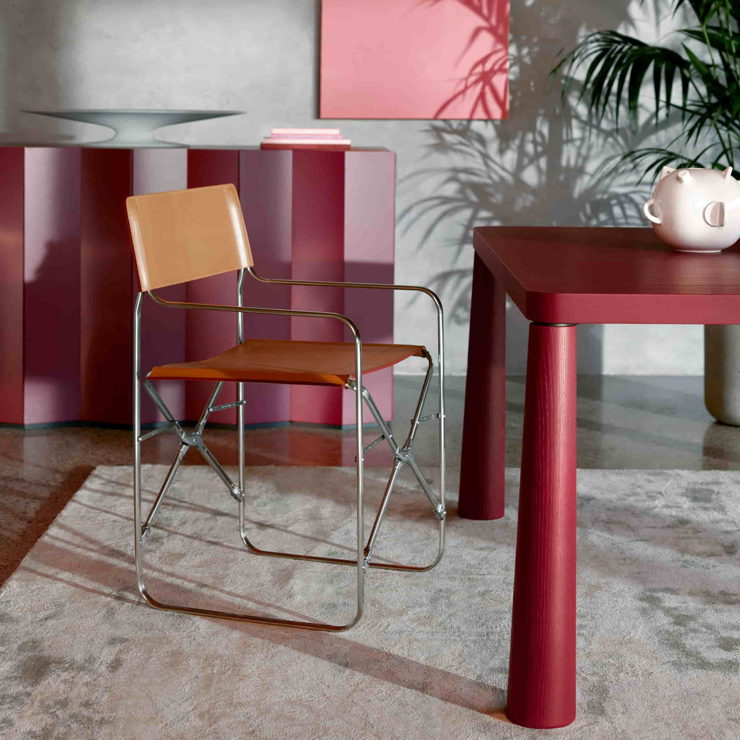 Eettafel TIDONE van Calvi Brambilla voor Zanotta