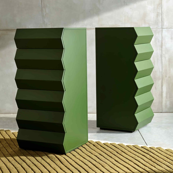 Chest of Drawers Z24 by Muller Van Severen for Zanotta