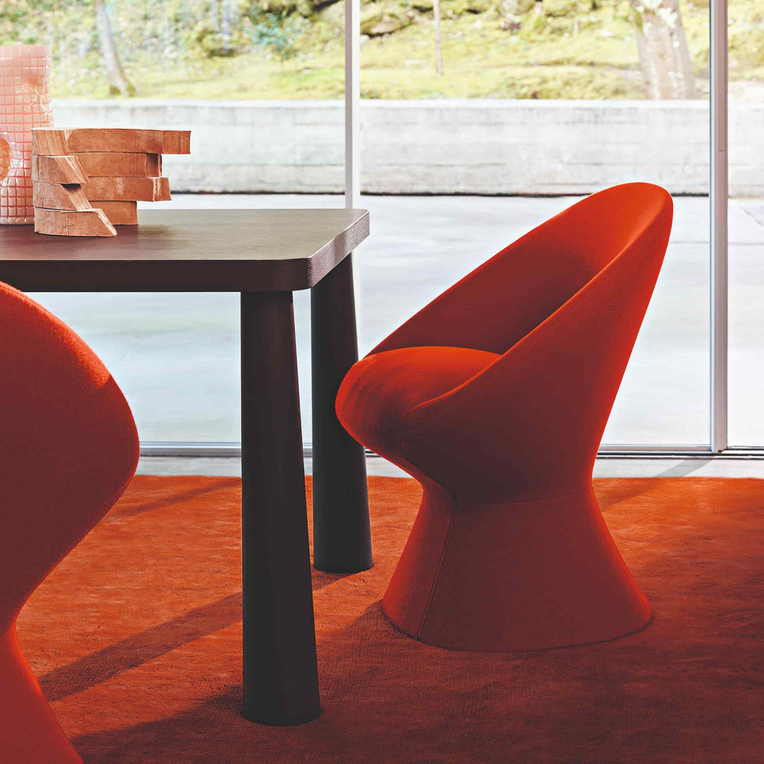 Eettafel TIDONE van Calvi Brambilla voor Zanotta
