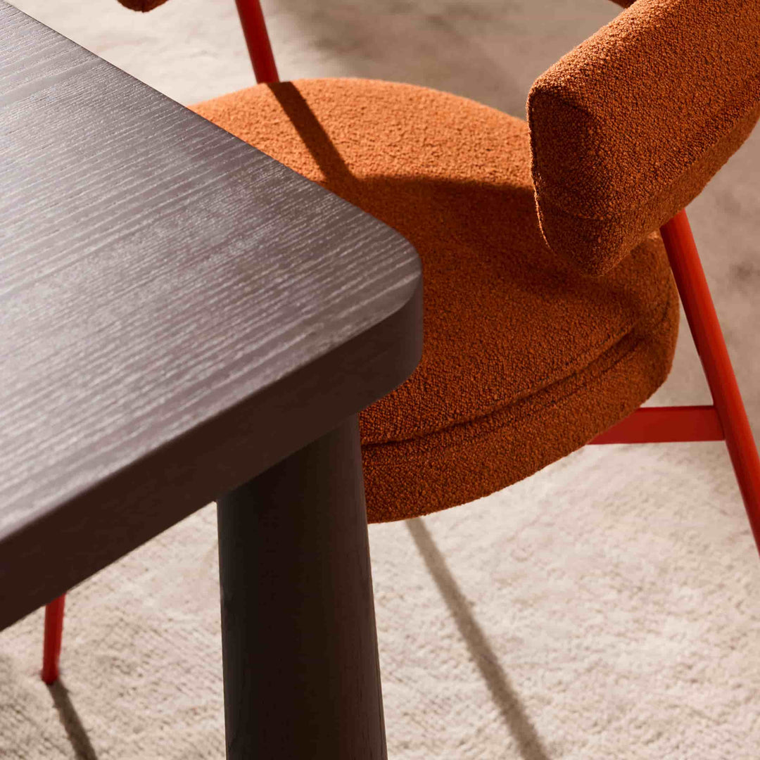 Eettafel TIDONE van Calvi Brambilla voor Zanotta