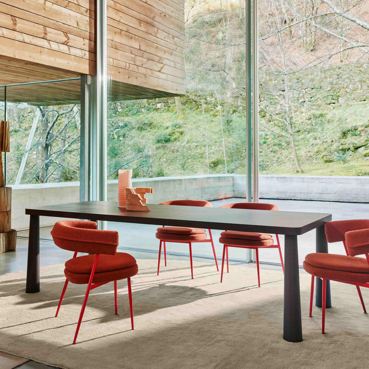 Eettafel TIDONE van Calvi Brambilla voor Zanotta