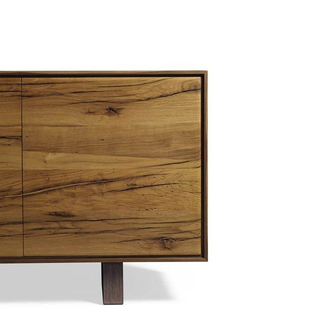 Buffet en bois de chêne MATERIA par Dale Italia