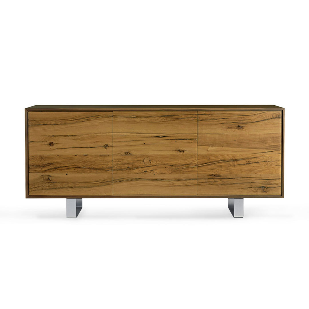 Buffet en bois de chêne MATERIA par Dale Italia