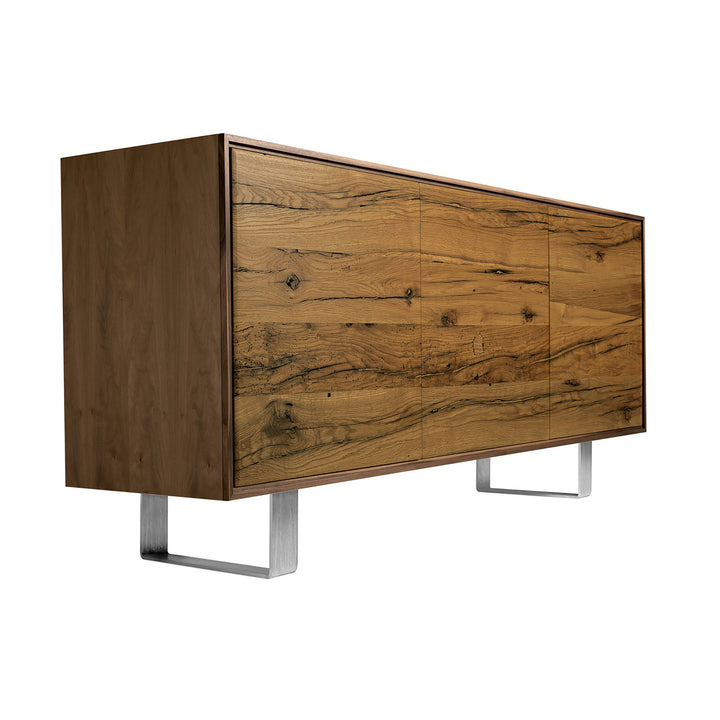 Buffet en bois de chêne MATERIA par Dale Italia