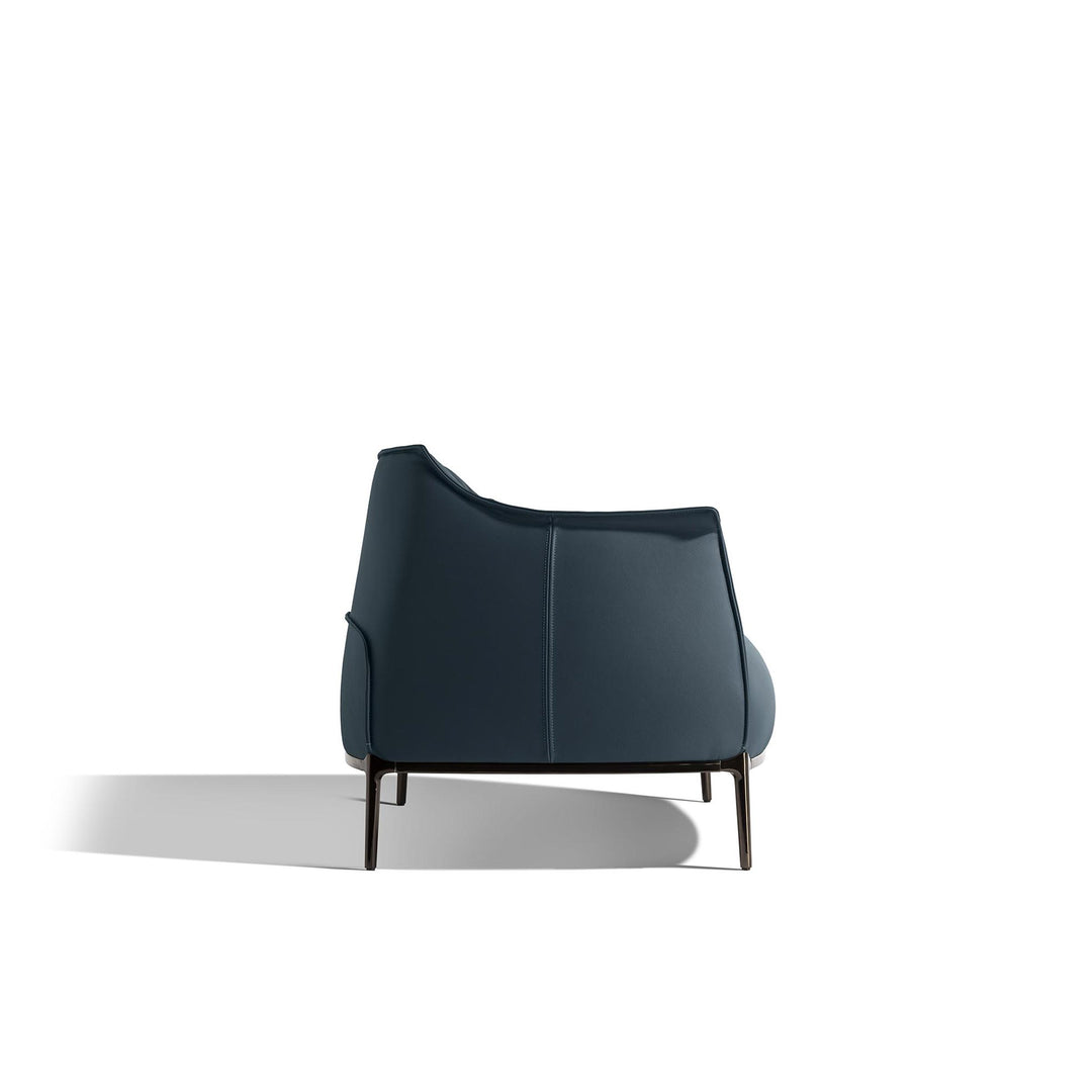 Leather Sofa Archibald by Jean-Marie Massaud for Poltrona Frau 03