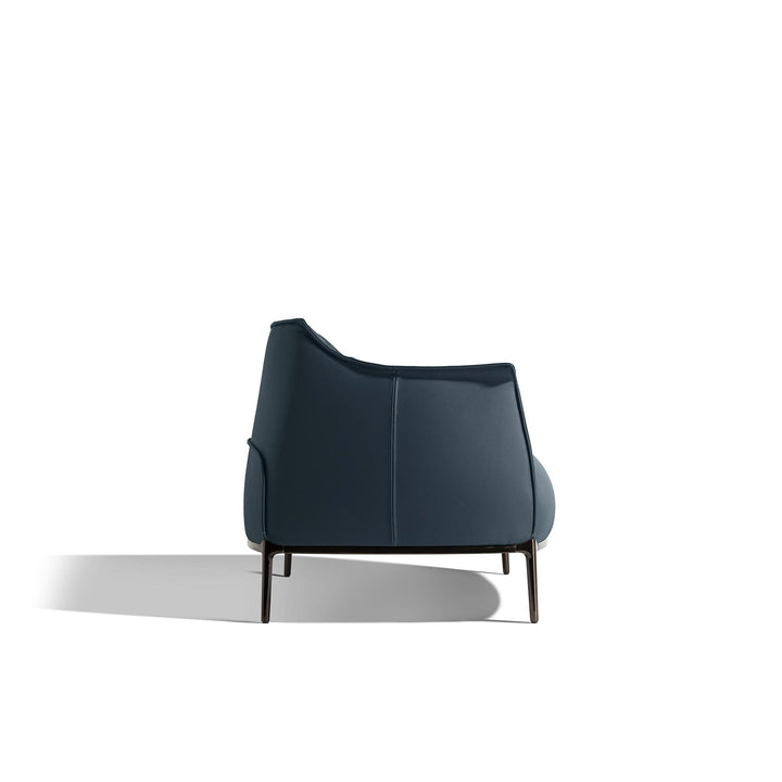 Leather Sofa Archibald by Jean-Marie Massaud for Poltrona Frau 03