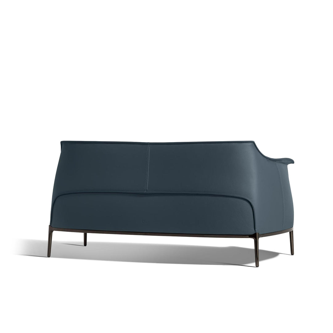 Leather Sofa Archibald by Jean-Marie Massaud for Poltrona Frau 04