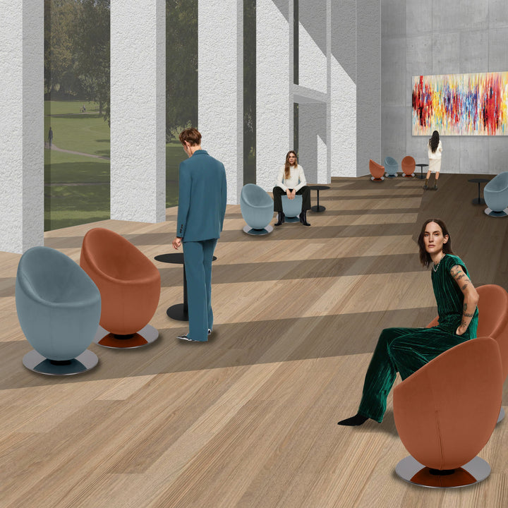 Swivel Armchair OUO by Simone Micheli for Adrenalina 2