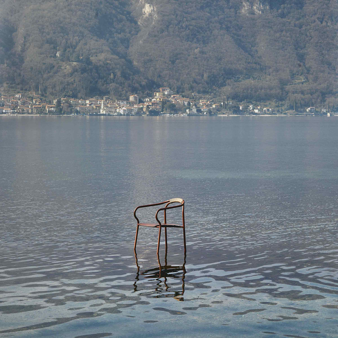 Udendørs aluminiumstol SALÒ af Matteo Thun og Benedetto Fasciana for Unopiù