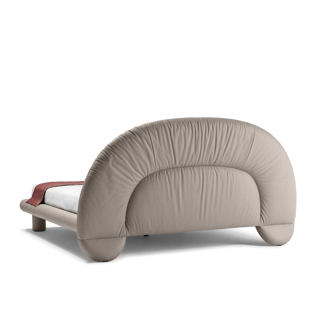 Bed LIELOW by Faye Toogood for Poltrona Frau