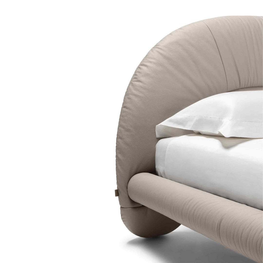Bed LIELOW by Faye Toogood for Poltrona Frau