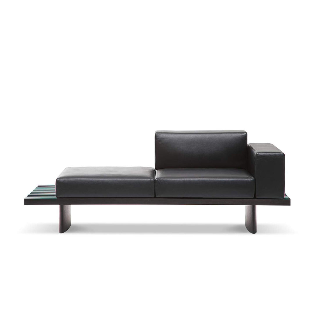 Oak Wood Bench REFOLO, designed by Charlotte Perriand for Cassina 3