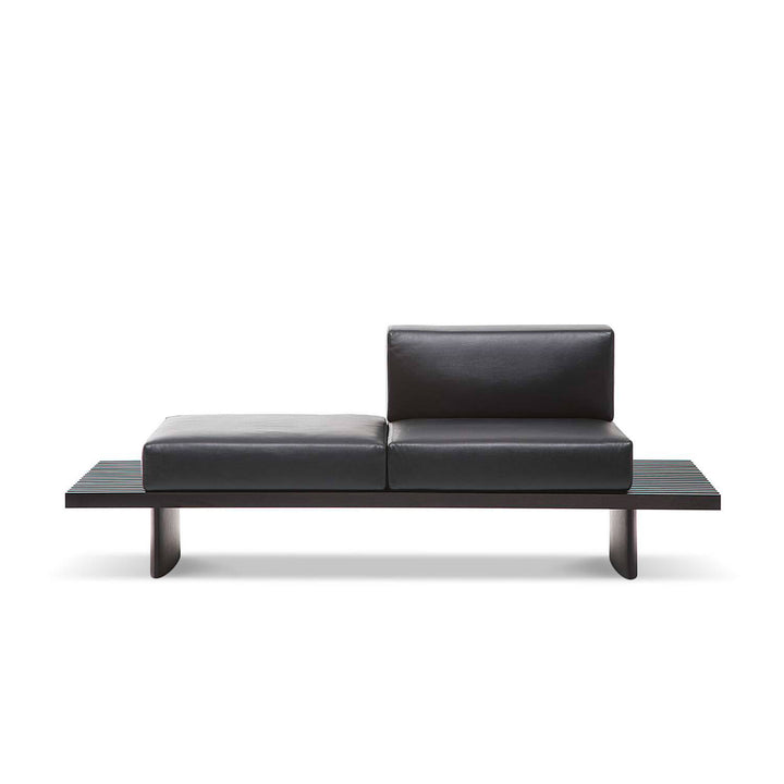 Oak Wood Bench REFOLO, designed by Charlotte Perriand for Cassina 2